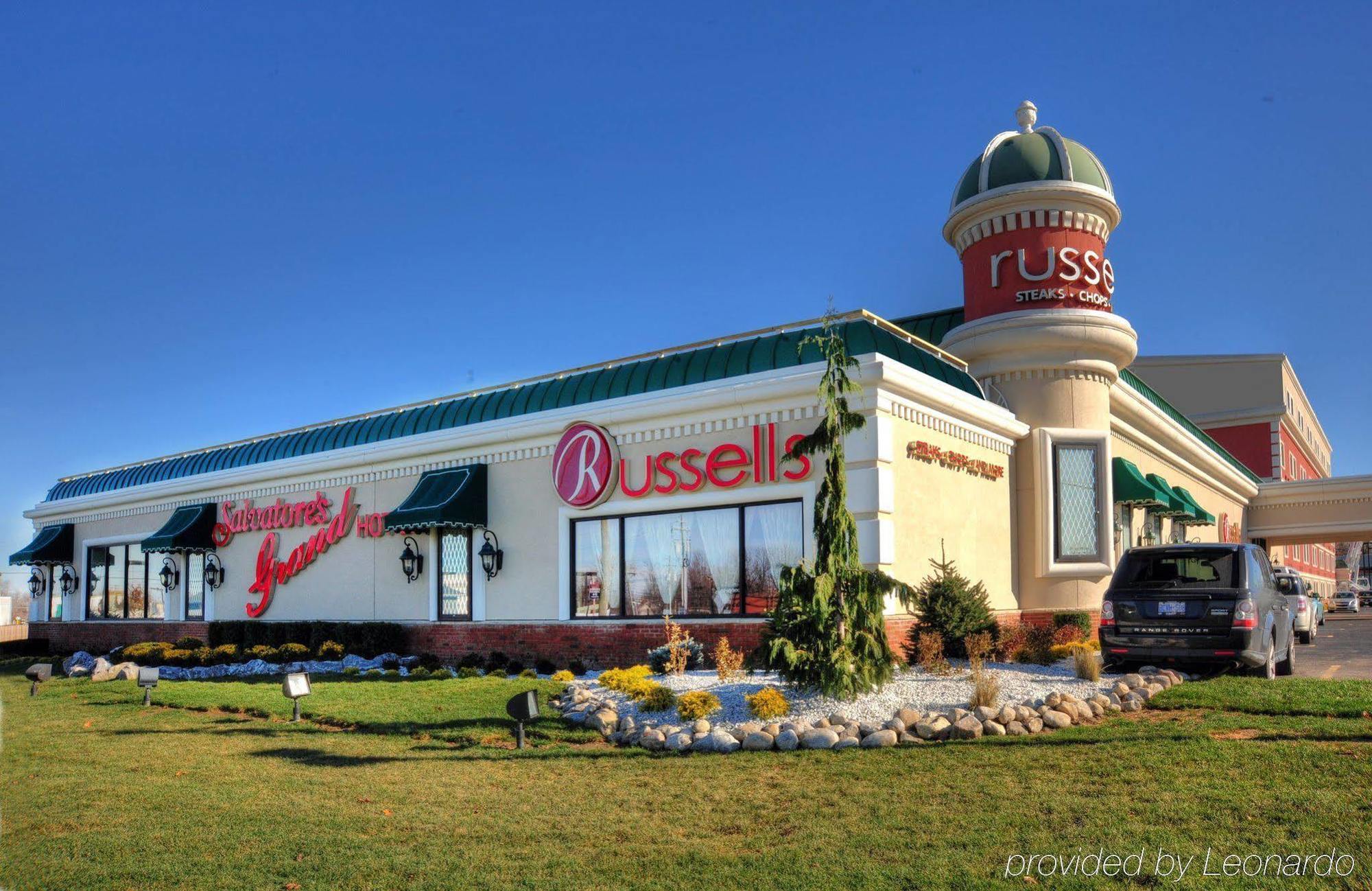 Salvatores Grand Hotel Williamsville Exterior foto